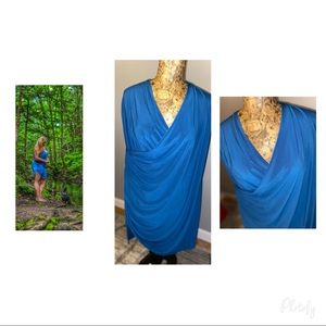 Charlotte Russe blue dress very good condition